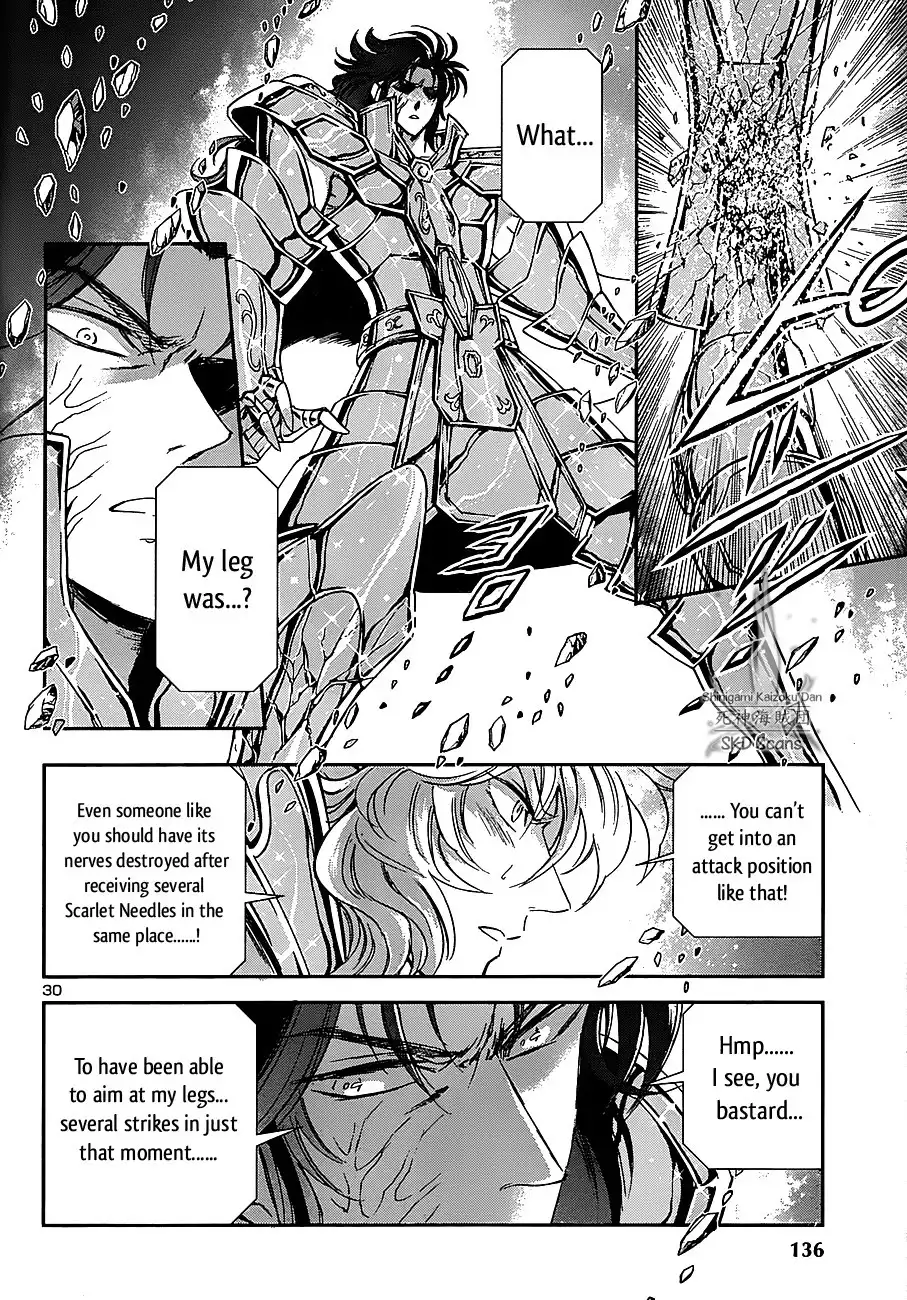 Saint Seiya - Saintia Shou Chapter 30 29